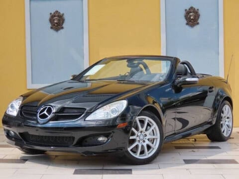 2008 Mercedes-Benz SLK for sale at Paradise Motor Sports in Lexington KY