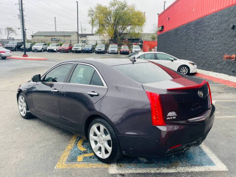 2014 Cadillac ATS 2.5L