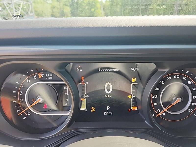 2026 Jeep Gladiator Sahara