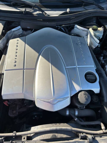 2005 Chrysler Crossfire Limited