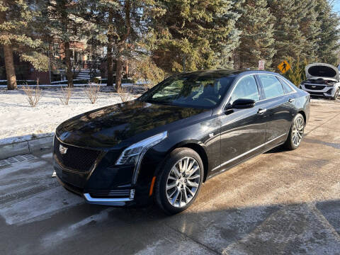 2017 Cadillac CT6