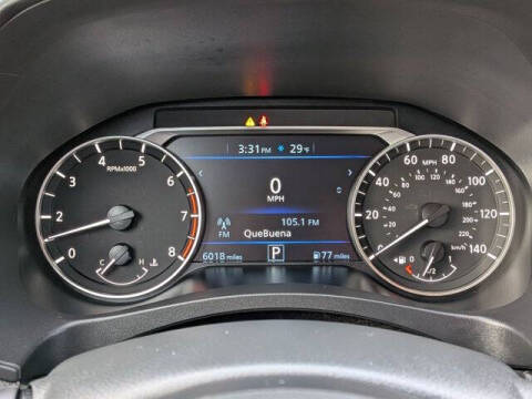 2025 Nissan Altima 2.5 SR