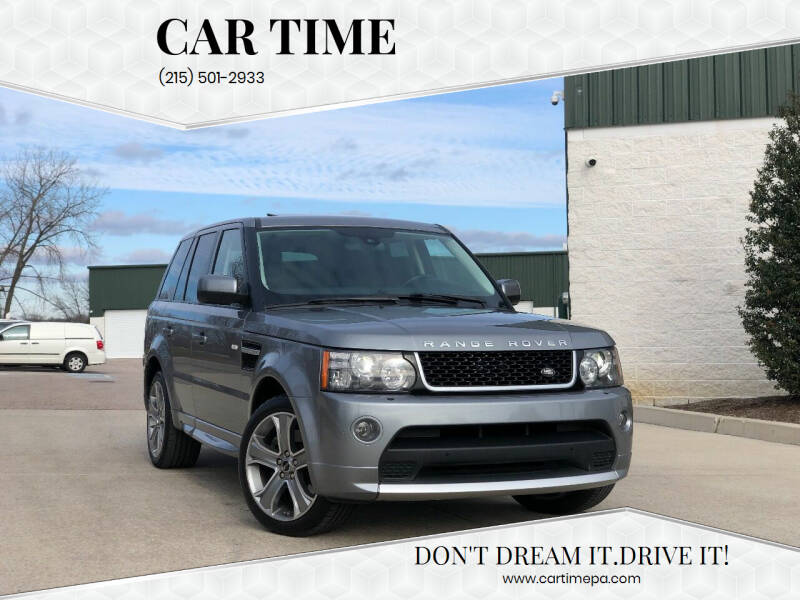 2012 Land Rover Range Rover Sport for sale at Car Time in Philadelphia PA