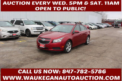 2014 Chevrolet Cruze for sale at Waukegan Auto Auction in Waukegan IL