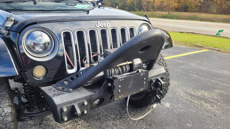 2016 Jeep Wrangler Unlimited Sahara