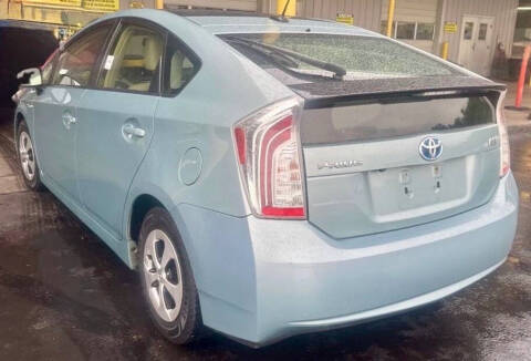 2012 Toyota Prius Four