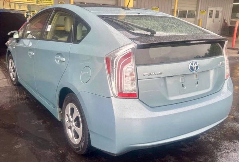 2012 Toyota Prius Four