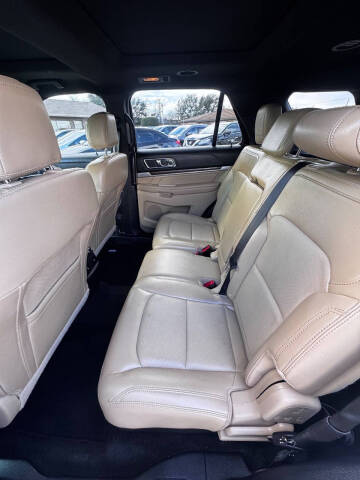 2017 Ford Explorer Limited