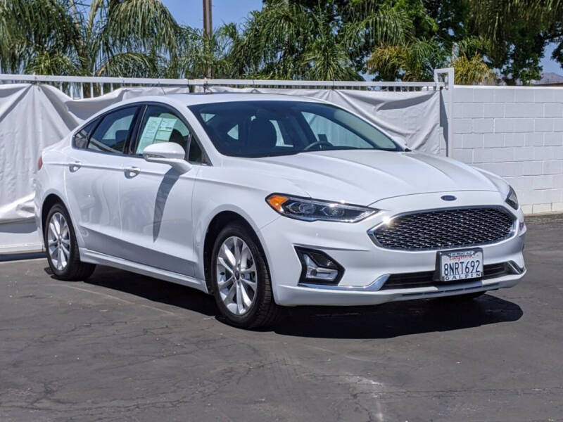 2019 Ford Fusion Energi Titanium