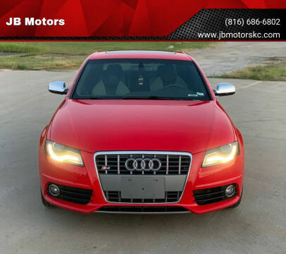 2012 Audi S4 for sale at JB Motors in Kansas City MO