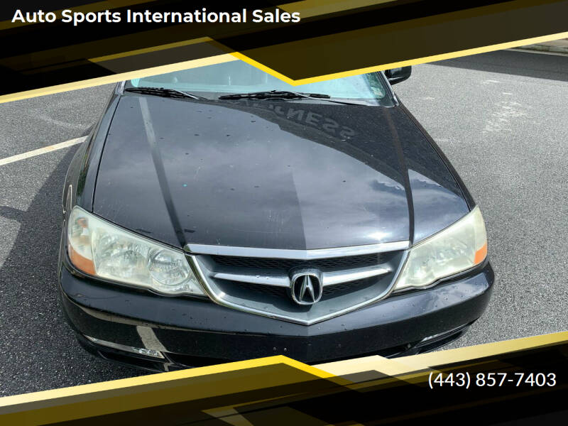 2002 Acura TL for sale at Auto Sports International Sales in Suwanee GA