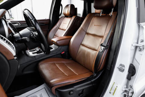 2018 Jeep Grand Cherokee Summit