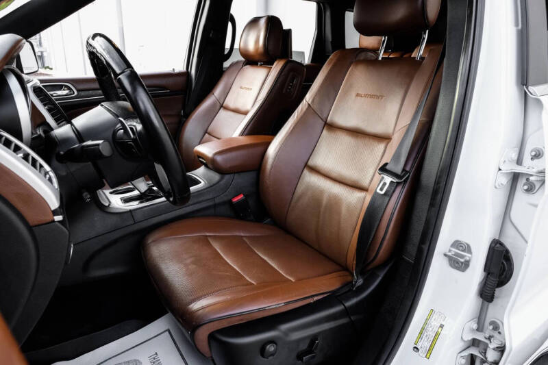 2018 Jeep Grand Cherokee Summit