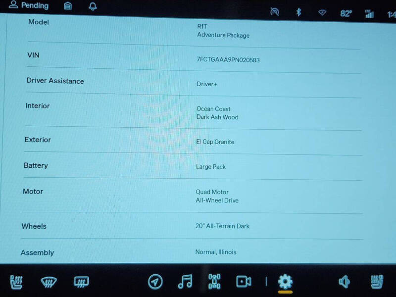 2023 Rivian R1T Adventure