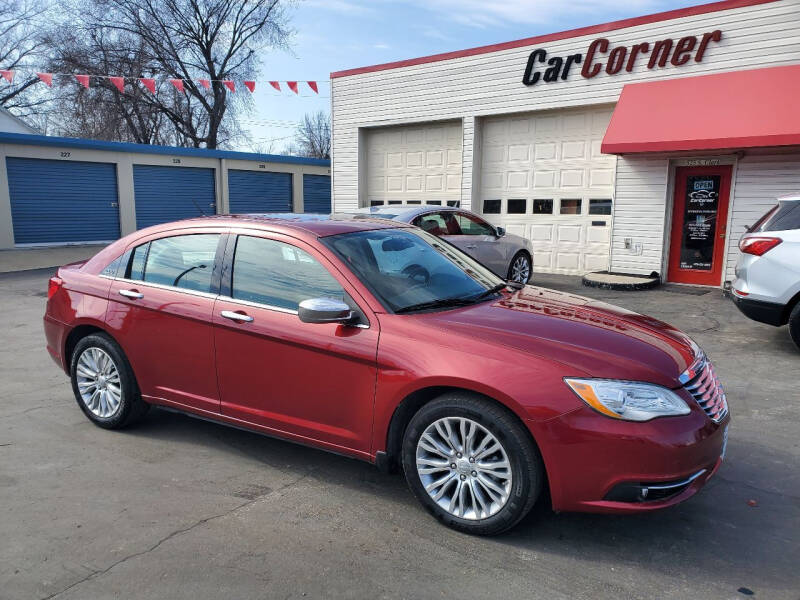 2013 Chrysler 200 for sale at Car Corner in Mexico MO