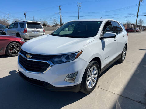 2020 Chevrolet Equinox for sale at Crooza in Dearborn MI