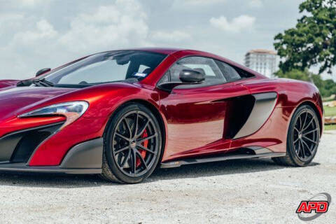 2016 McLaren 675LT