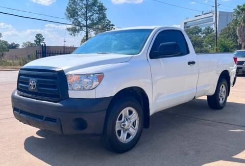 2012 Toyota Tundra for sale at Your Car Guys Inc in Houston TX