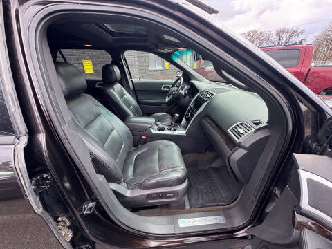 2013 Ford Explorer Limited