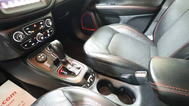 2021 Jeep Compass Trailhawk