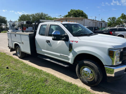 2018 Ford F-350 Super Duty for sale at TWIN CITY MOTORS in Houston TX