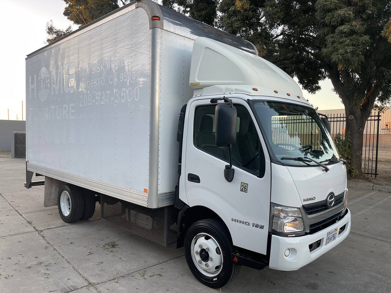 2018 Hino 195 for sale at Super Auto Sales Modesto in Modesto, CA