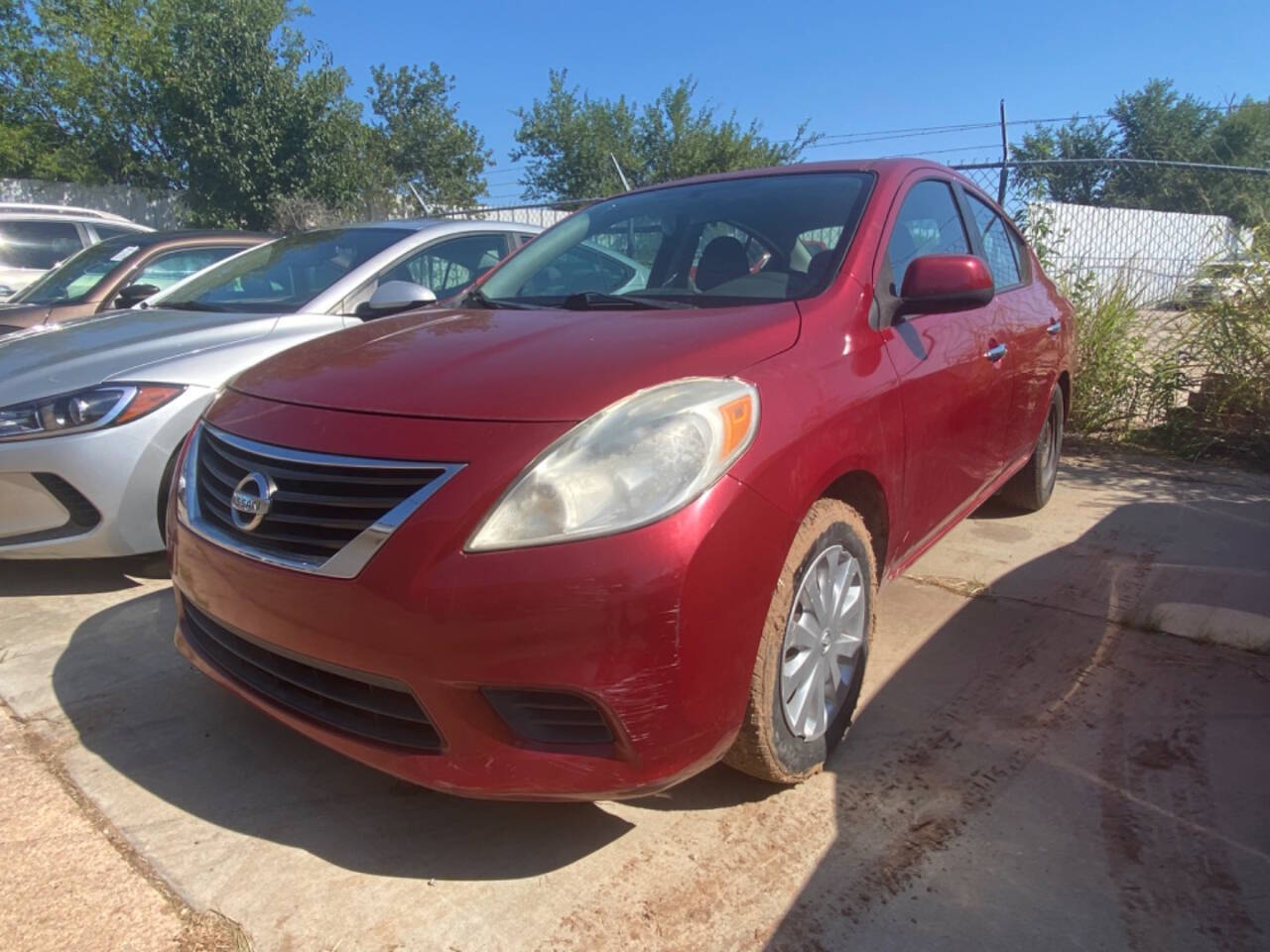 2013 Nissan Versa for sale at Kathryns Auto Sales in Oklahoma City, OK