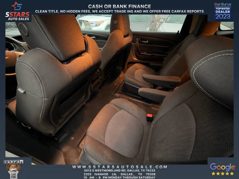 2016 Chevrolet Traverse LT