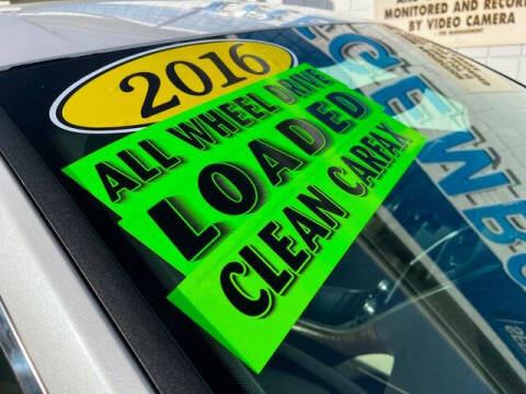 2016 Lincoln MKX Select