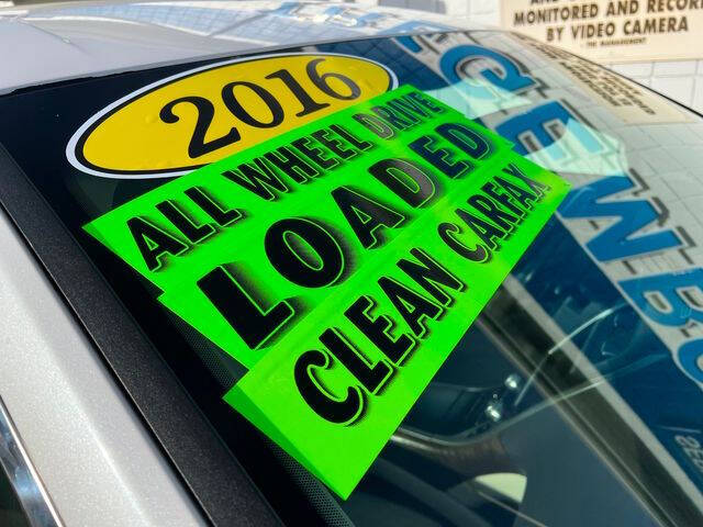 2016 Lincoln MKX Select