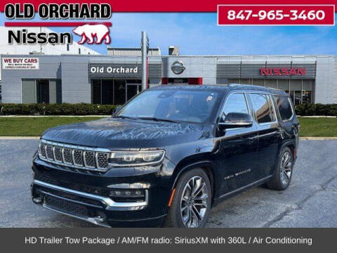 2022 Jeep Grand Wagoneer Series III