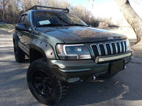 2002 Jeep Grand Cherokee for sale at GREAT BUY AUTO SALES in Farmington NM