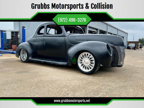 1940 Ford Tudor
