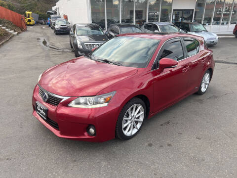 2012 Lexus CT 200h for sale at APX Auto Brokers in Edmonds WA