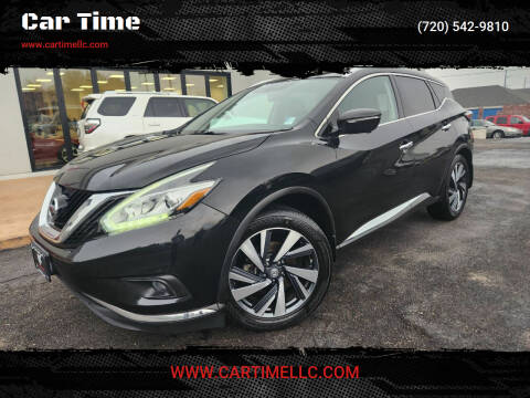 2015 Nissan Murano for sale at Car Time in Denver CO