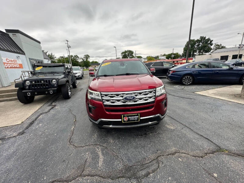 2018 Ford Explorer Limited