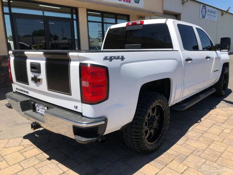 2015 Chevrolet Silverado 1500