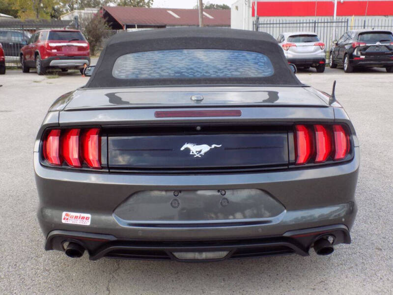 2018 Ford Mustang EcoBoost