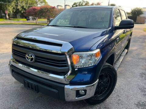 2015 Toyota Tundra for sale at M.I.A Motor Sport in Houston TX