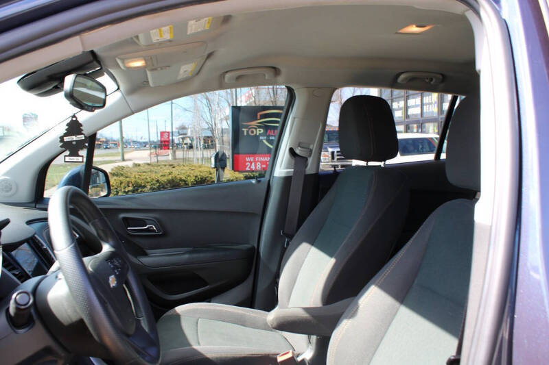 2018 Chevrolet Trax LS