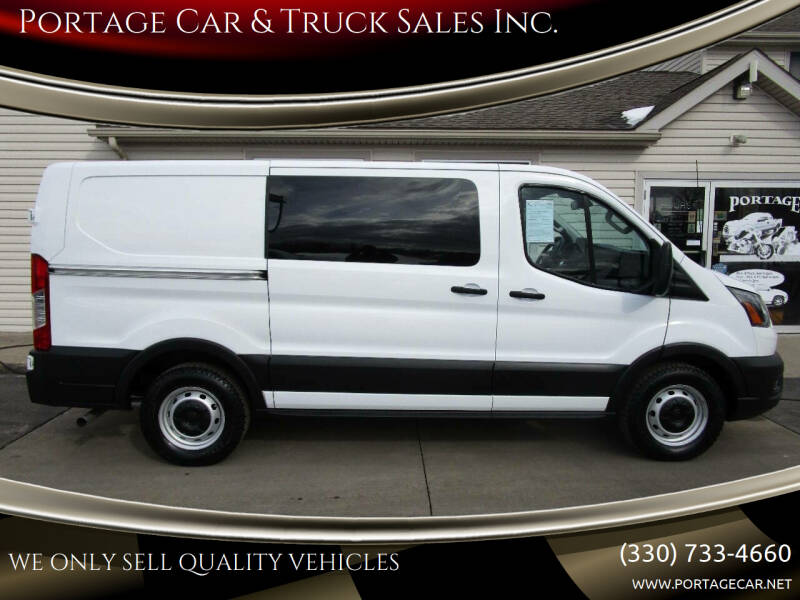 2020 Ford Transit for sale at Portage Car & Truck Sales Inc. in Akron OH