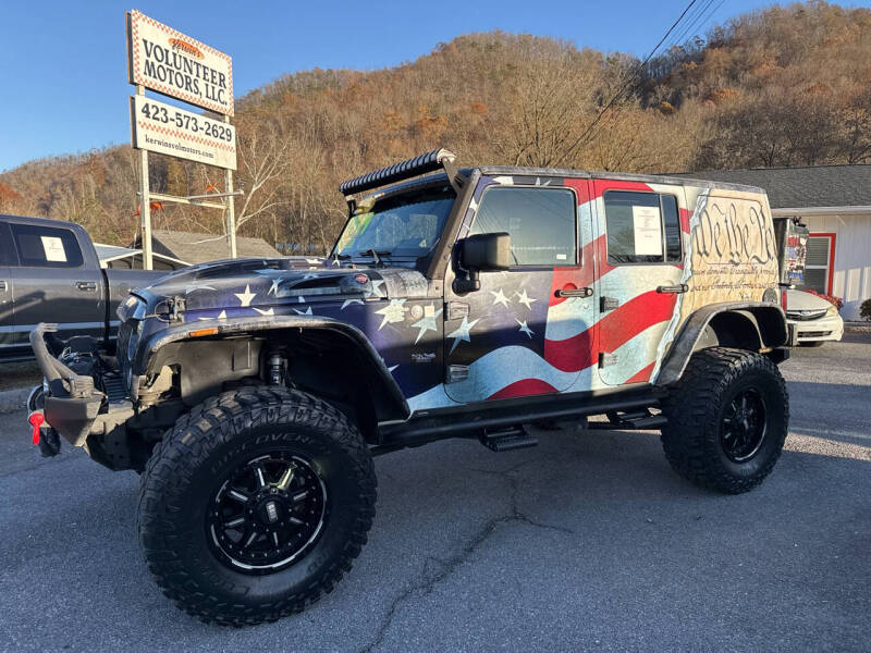 2014 Jeep Wrangler Unlimited Rubicon's photo