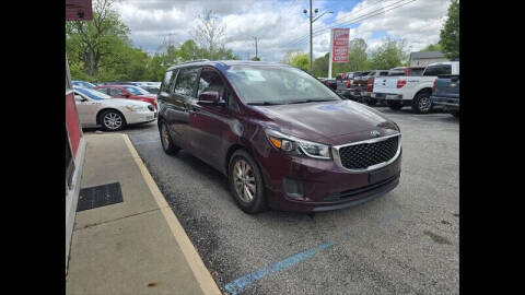2016 Kia Sedona LX
