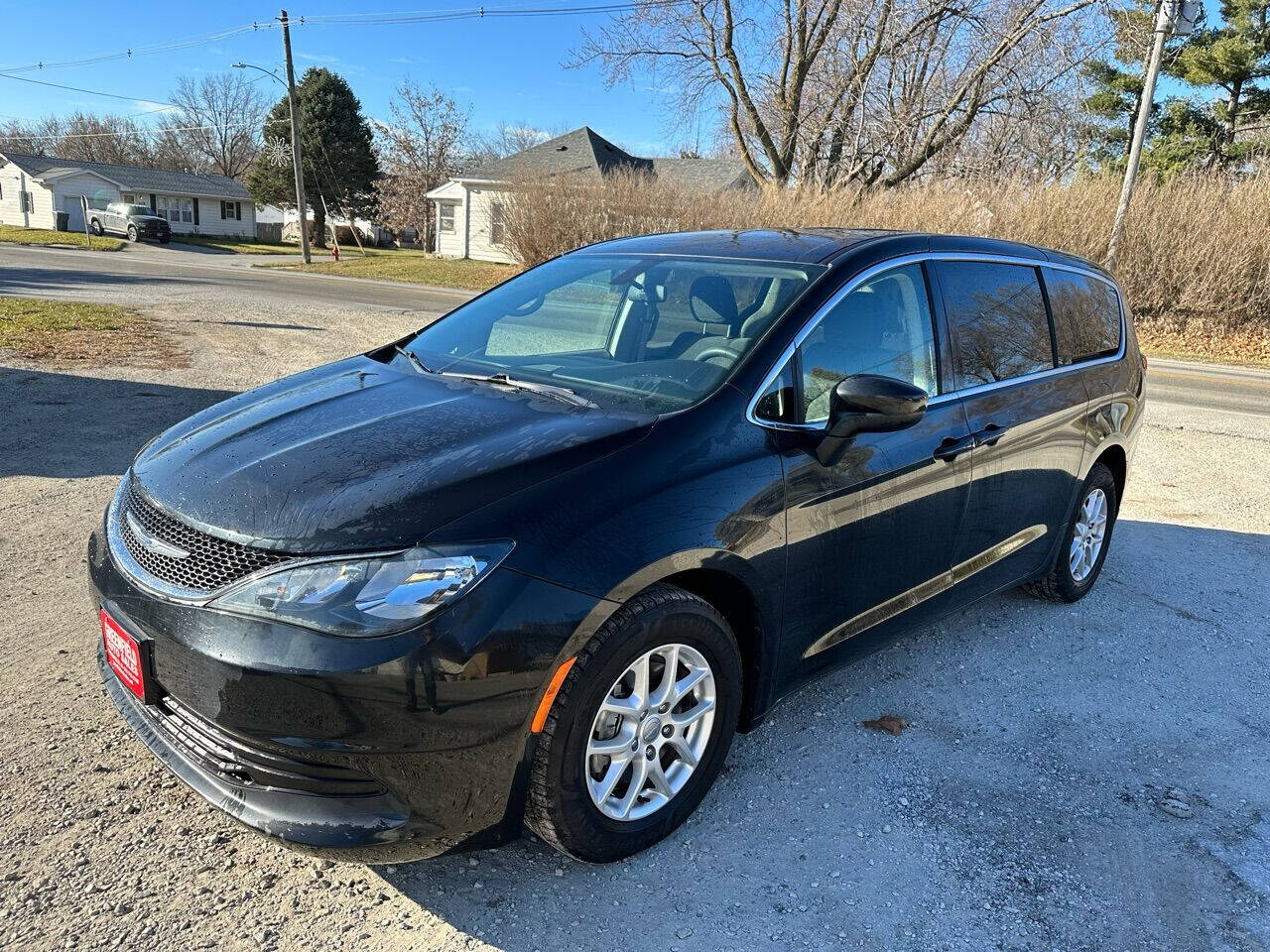Black 2018 Chrysler Pacifica LX LX 4dr Mini-Van 1