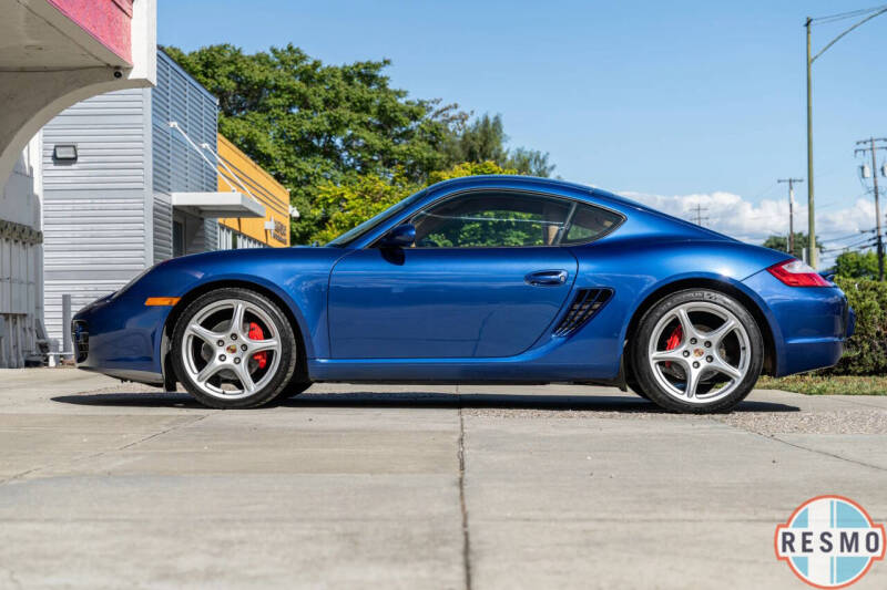 2006 Porsche Cayman S