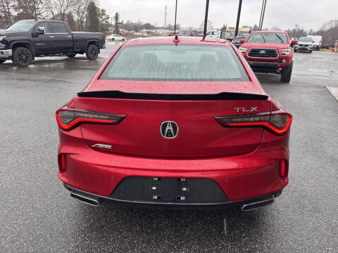 2021 Acura TLX w/A-SPEC