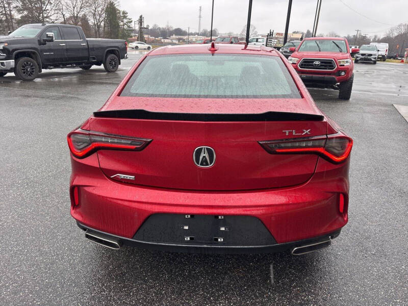2021 Acura TLX w/A-SPEC