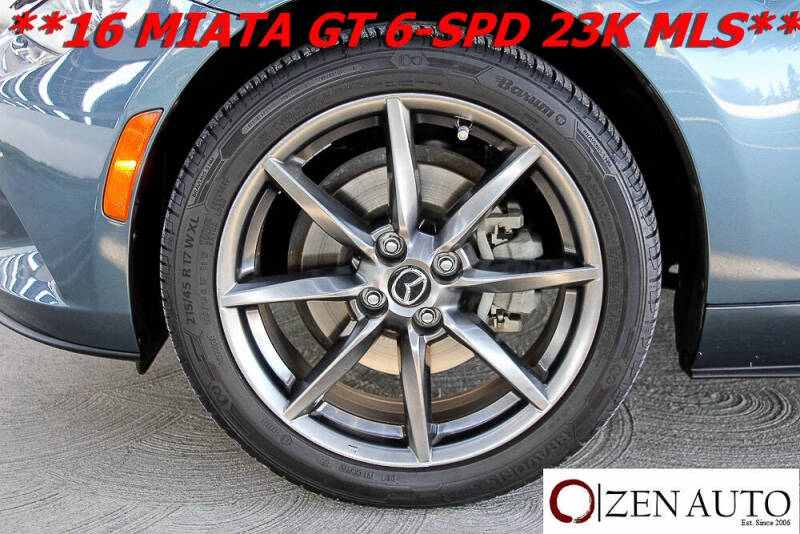 2016 Mazda MX-5 Miata Grand Touring