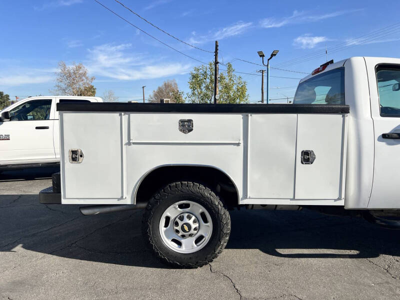 2011 Chevrolet Silverado 2500HD Work Truck