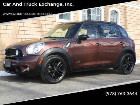 2013 MINI Countryman for sale at Car and Truck Exchange, Inc. in Rowley MA